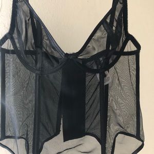Adore Me bustier top